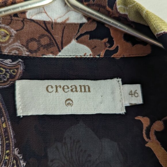 Cream UK Margaux blouse - Picture 8 of 11